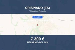Immobile in asta di 50 m² a Crispiano