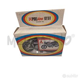 MODELLINO MOTO POLITOYS GT51 SUZUKI 750