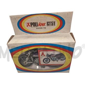 MODELLINO MOTO POLITOYS GT51 SUZUKI 750