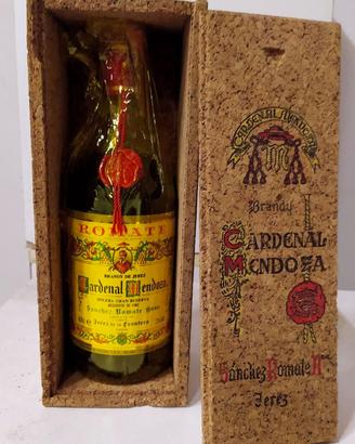 Cardenal Mendoza Brandy – cofanetto in sughero