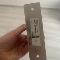 Staffe per mensola ikea