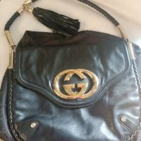 Borsa Gucci in pelle 