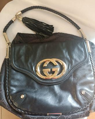 Borsa Gucci in pelle 