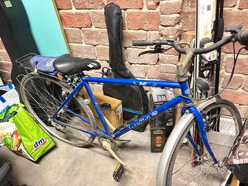 Bici da città 28” – Funzionante – Blu