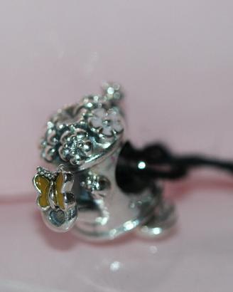 Charm Pandora Amo il Mio Giardino 797873ENMX