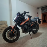 Ktm Duke 790 L -35 kW Depo a libretto- 105 cv