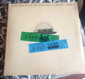 The Beatles At The Hollywood Bowl LP