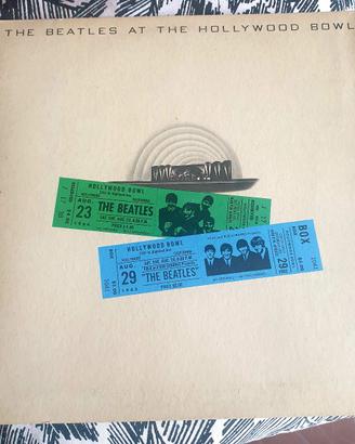 The Beatles At The Hollywood Bowl LP