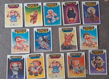 29 FIGURINE CARD SGORBIONS 1985/1996 nuove