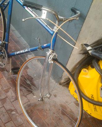 bicicetta vintage da corsa Atala