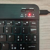 Tastiera Bluetooth per ipad e similari