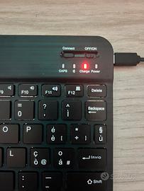 Tastiera Bluetooth per ipad e similari