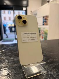 iPhone 15 128Gb - Giallo (PERFETTO)