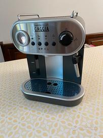macchina caffè espresso Gaggia Carezza Deluxe