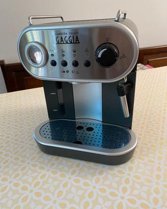 macchina caffè espresso Gaggia Carezza Deluxe