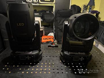 Teste Mobii Beam Spot 200 Led 200w