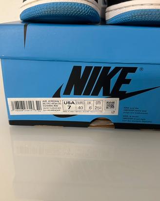 Air jordan 1 retro high OG n 40 originale