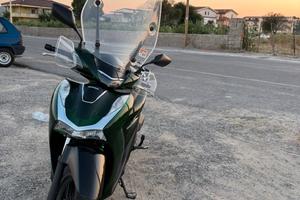 Sh 125 sport verde vetro