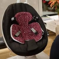 Sdraietta 4moms MamaRoo 5.0 + riduttore originale