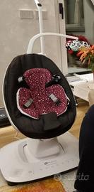 Sdraietta 4moms MamaRoo 5.0 + riduttore originale