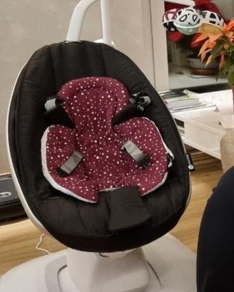 Sdraietta 4moms MamaRoo 5.0 + riduttore originale