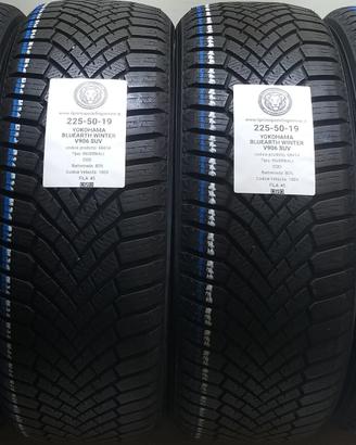 4 GOMME 225 50 19 YOKOHAMA A68414