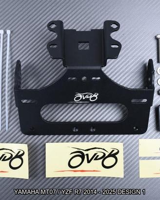 Portatarga corto YAMAHA MT07 / YZF R7 2014 - 2025