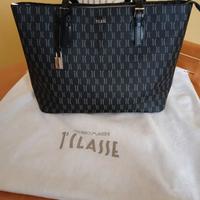 Borsa Alviero Martini 1ª Classe nera con logo