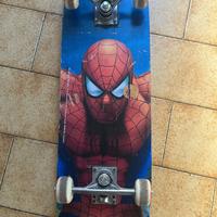 Skateboard Spiderman