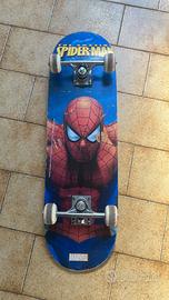Skateboard Spiderman