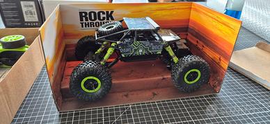 Auto Radiocomandata Rock Crawler 4x4 1:18