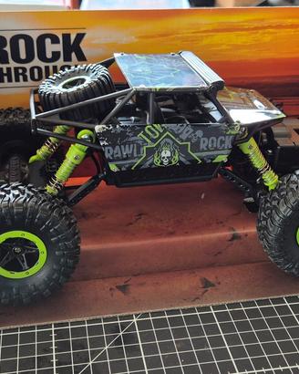 Auto Radiocomandata Rock Crawler 4x4 1:18