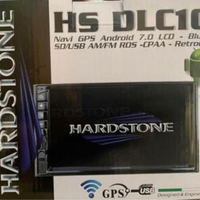 Autoradio universale hardstone 2 DIN hs dlc10.8