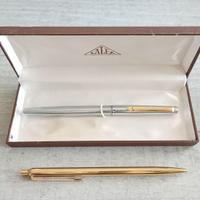 Penna Argento più Penna Placcata Oro Lalex