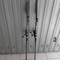 canne da pesca surfcasting 