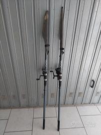 canne da pesca surfcasting 