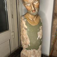 Statua settecentesca