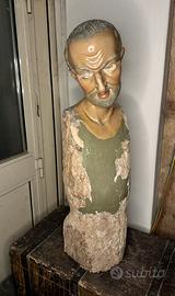 Statua settecentesca