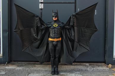 Costume Batman 1989 Cosplay PROFESSIONALE 