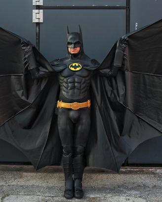 Costume Batman 1989 Cosplay PROFESSIONALE 