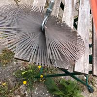 Asta telescopica spazza camino