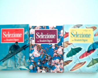 RIVISTE SELEZIONE READER'S DIGEST 1959-1961