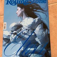 Rivista “Rolling Stones” con Elisa Toffoli