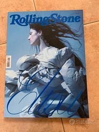 Rivista “Rolling Stones” con Elisa Toffoli