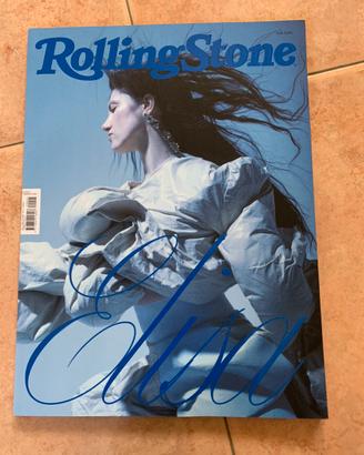 Rivista “Rolling Stones” con Elisa Toffoli