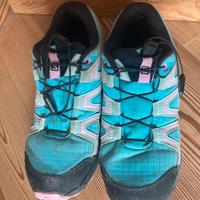 Scarpe Salomon speed cross bambino