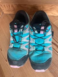 Scarpe Salomon speed cross bambino
