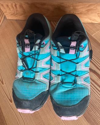 Scarpe Salomon speed cross bambino