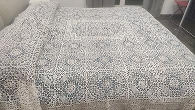 Copriletto chiacchierino