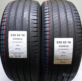 2 GOMME 235 55 18 MICHELIN BR1526